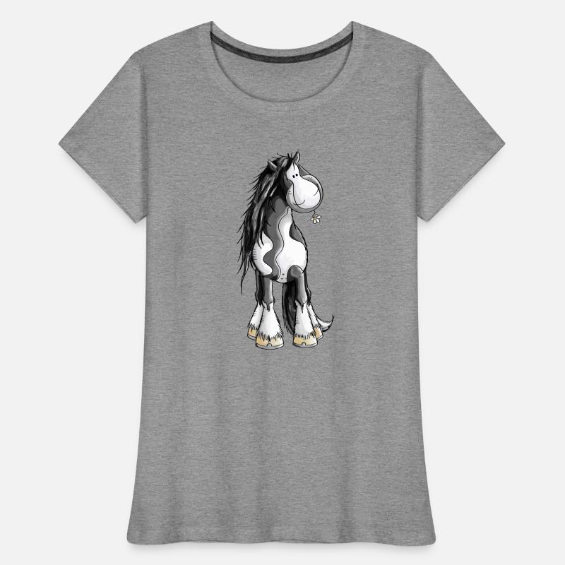 Tinker mit Blümchen Frauen Premium Bio T-Shirt
