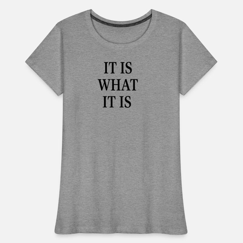C’EST CE QUE C’EST T-shirt bio Premium Femme