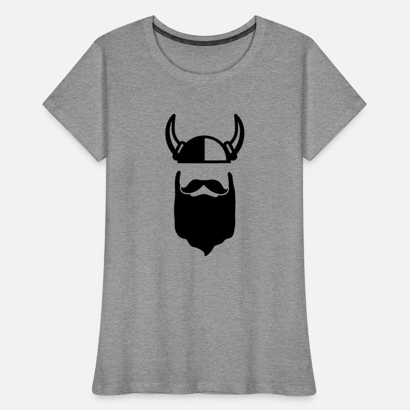 Wikinger Frauen Premium Bio T-Shirt