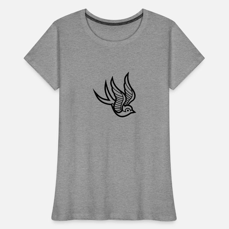 Schwalbe Frauen Premium Bio T-Shirt