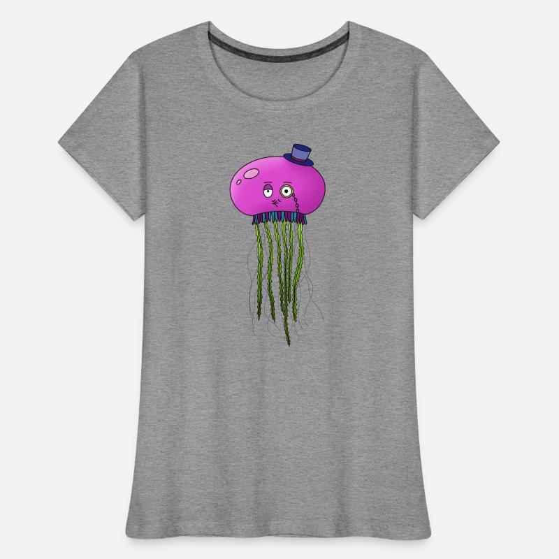 Fancy Jellyfish Frauen Premium Bio T-Shirt