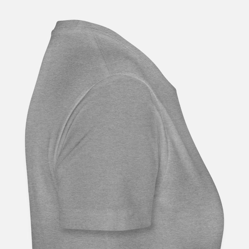 Idée de cadeau de cadeau de tige de piston T-shirt bio Premium Femme