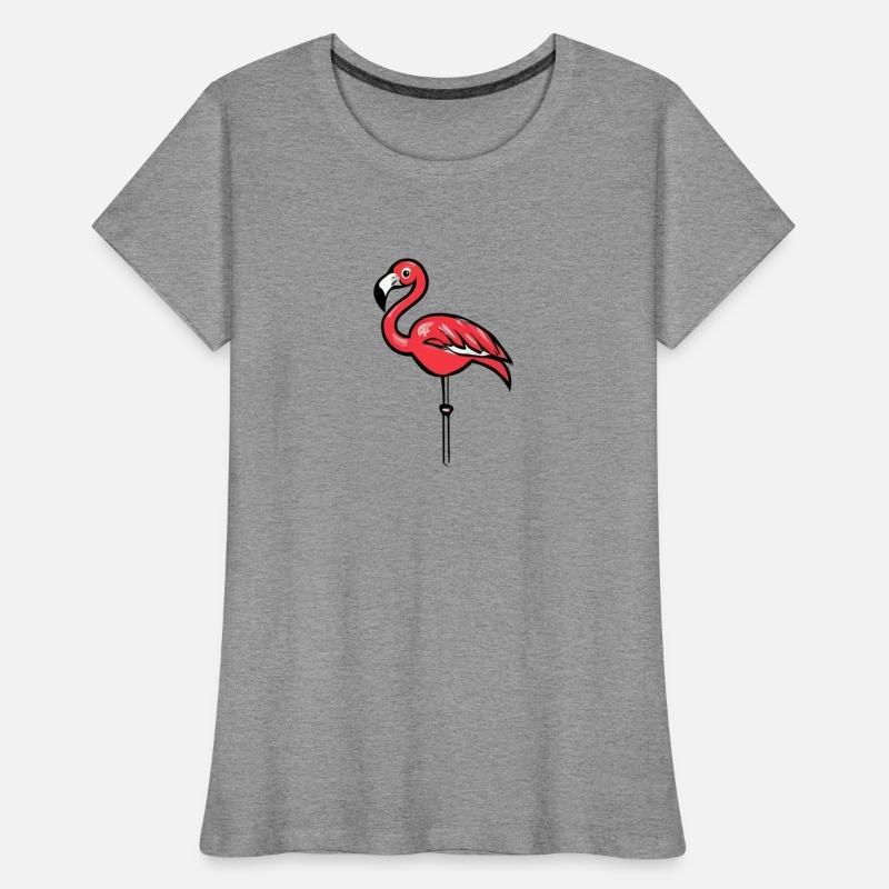 Flamingooo Frauen Premium Bio T-Shirt