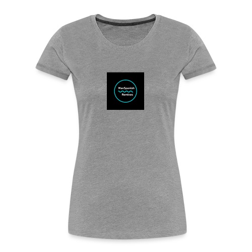 MaxSpanish - Vrouwen premium bio T-shirt