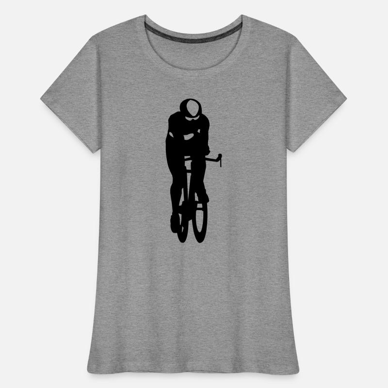 Coureur T-shirt bio Premium Femme