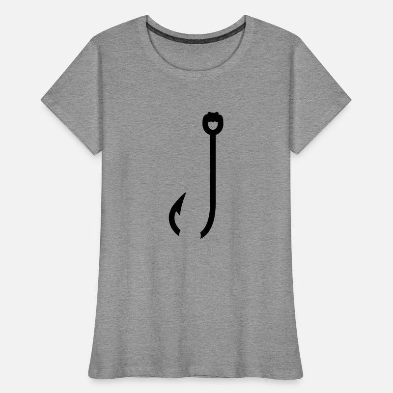 Hook Women's Premium Organic T-Shirt