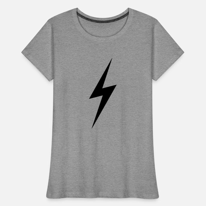 lightening3 Frauen Premium Bio T-Shirt