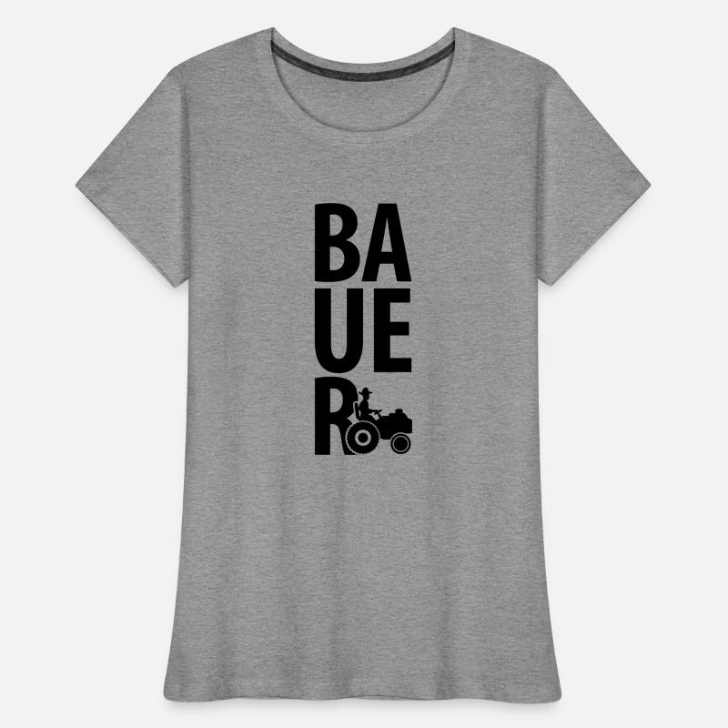 bauer_design_c1 Frauen Premium Bio T-Shirt