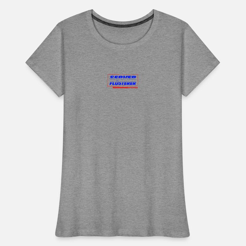 Server Flüsterer Frauen Premium Bio T-Shirt
