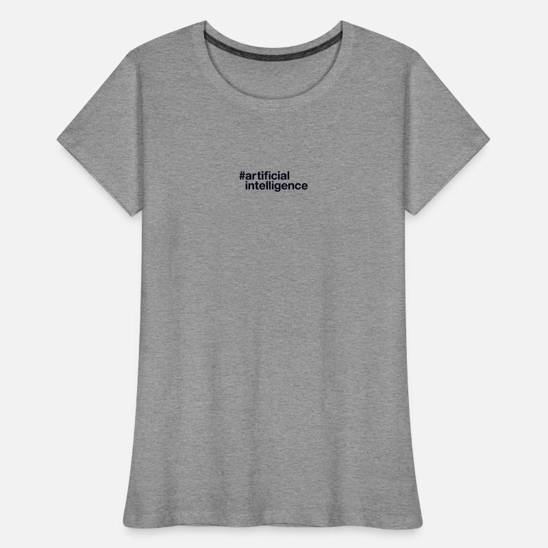 Artificial Intelligence Ki Women's Premium Organic T-Shirt