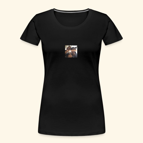 deksel am gamerz - Premium økologisk T-skjorte for kvinner