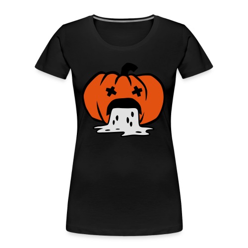 Halloween - Frauen Premium Bio T-Shirt