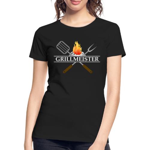 Grillmeister - Frauen Premium Bio T-Shirt