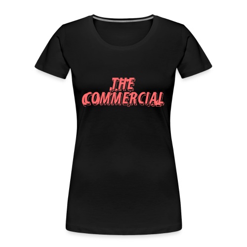 The Commercial Design #1 (Salmon - Women's Premium Organic T-Shirt