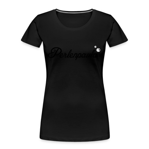 Perlenpaula - Frauen Premium Bio T-Shirt