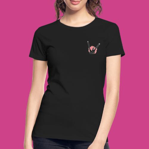 Pink Ribbon x Lisvmarie - Frauen Premium Bio T-Shirt