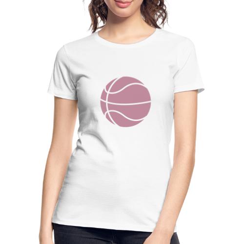 Basketball Girls - Frauen Premium Bio T-Shirt