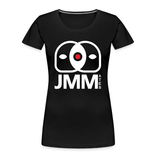 JMMates - Maglietta ecologica premium da donna