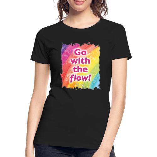 Rainbow flow - Sonja Ariel von Staden - Frauen Premium Bio T-Shirt