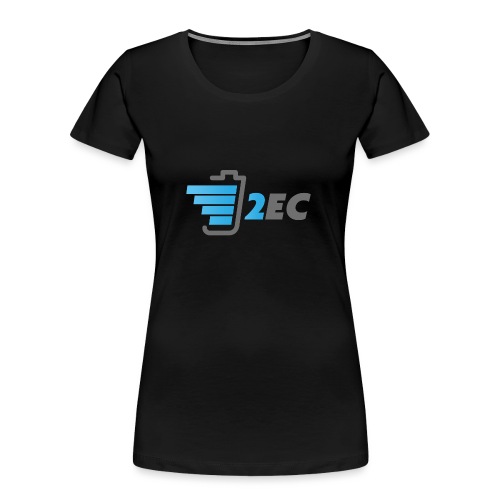 2EC Kollektion 2016 - Frauen Premium Bio T-Shirt