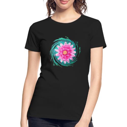 Leuchtender Lotus - Sonja Ariel von Staden - Frauen Premium Bio T-Shirt