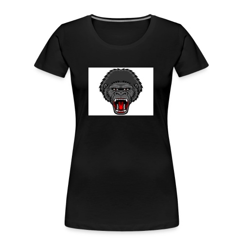 gorilla - Vrouwen premium bio T-shirt