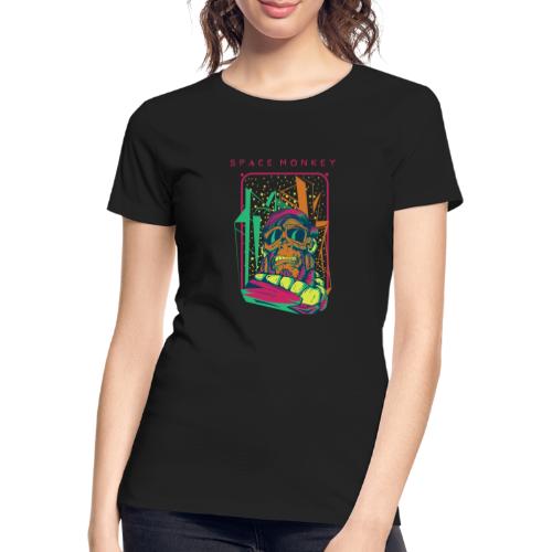 Spacemonkey - Frauen Premium Bio T-Shirt