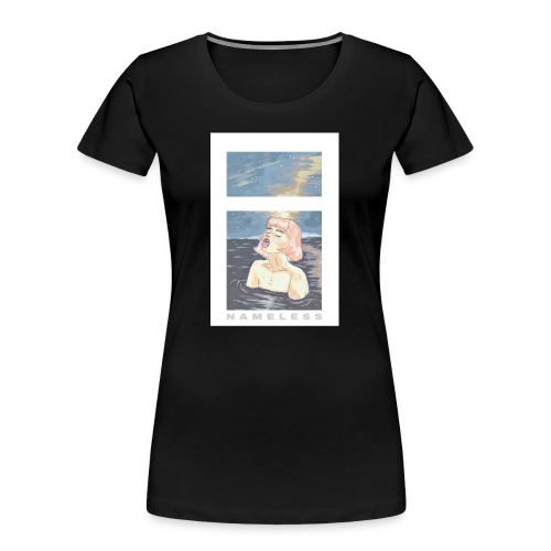 NAMELESS OCEAN BABE - T-shirt bio Premium Femme