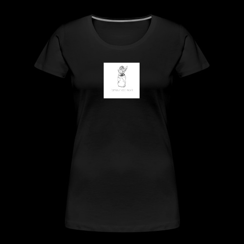l'amour est mort - T-shirt bio Premium Femme