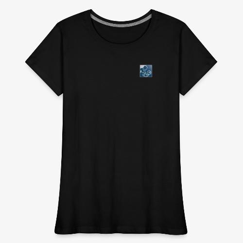 Mann-Krafttraining-Hantel - Frauen Premium Bio T-Shirt