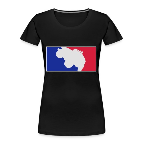 NBC League - Frauen Premium Bio T-Shirt