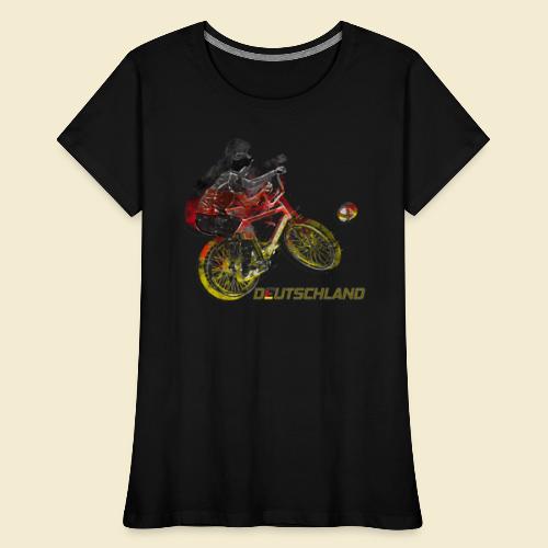 Radball | Deutschland - Frauen Premium Bio T-Shirt