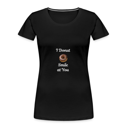 Donut Care - Vrouwen premium bio T-shirt