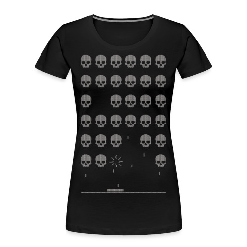 Playing with Death - Women's Premium Organic T-Shirt