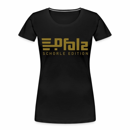 Pfalz Dubbeglas - Schorle Edition - Frauen Premium Bio T-Shirt
