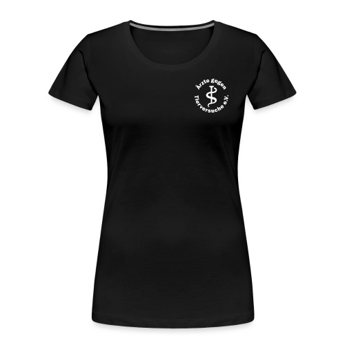 Friends–Logo - Frauen Premium Bio T-Shirt