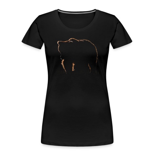 Bär - Frauen Premium Bio T-Shirt