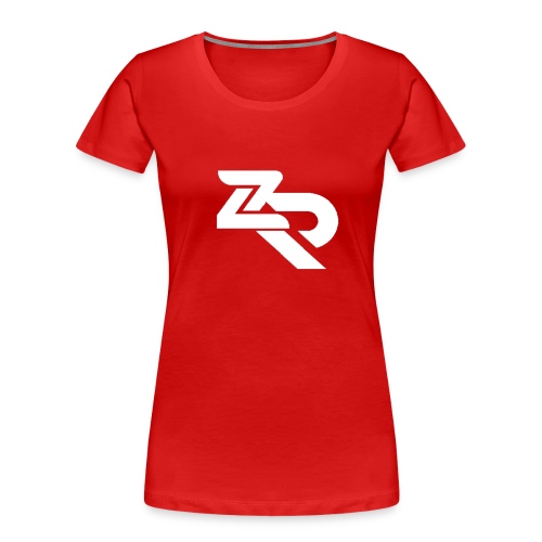 ZR Hoodie - Dame Premium T-shirt af økologisk bomuld