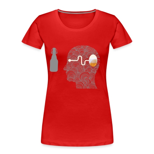 WYSIWYG Beer Shirt - Frauen Premium Bio T-Shirt