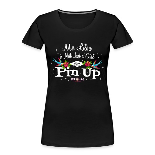 Fräulein Lilou - Frauen Premium Bio T-Shirt