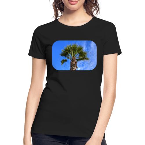 Un palmier à Toulon - T-shirt bio Premium Femme