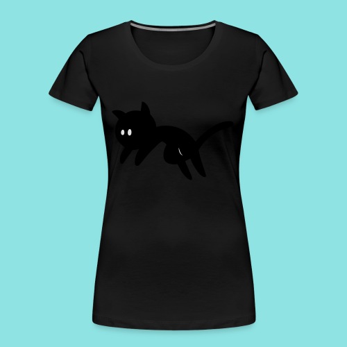 CAT - Women's Premium Organic T-Shirt