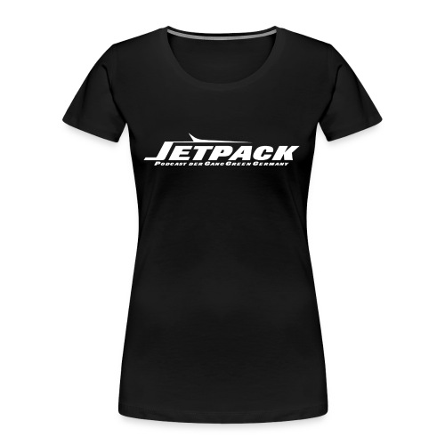 JETPACK - Frauen Premium Bio T-Shirt