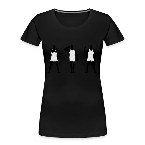 bearforce1 - Vrouwen premium bio T-shirt