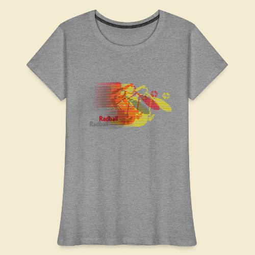 Radball | Earthquake Germany - Frauen Premium Bio T-Shirt