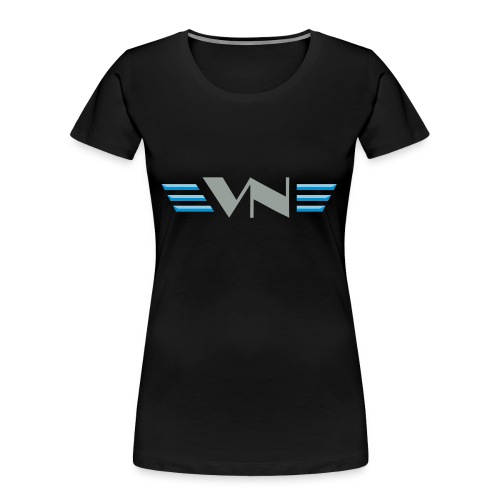 Vulcan_Crew_Germany_VN_wi - Frauen Premium Bio T-Shirt