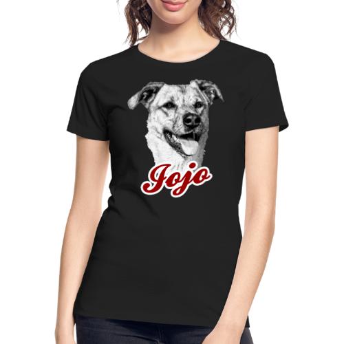 Bronko55 No. 61 – Jojo mit Schriftzug - Frauen Premium Bio T-Shirt