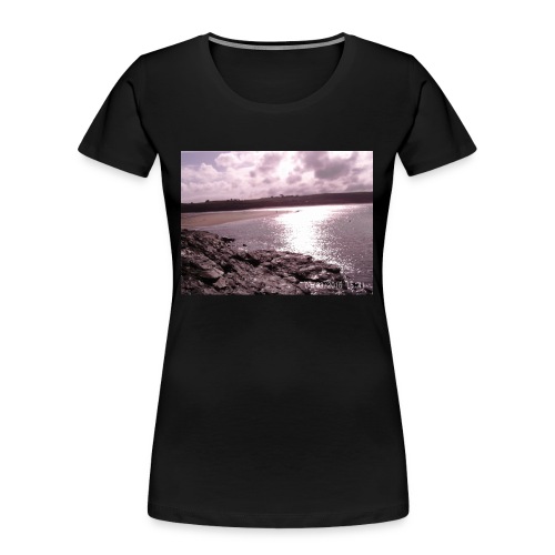 see side highied - Women's Premium Organic T-Shirt