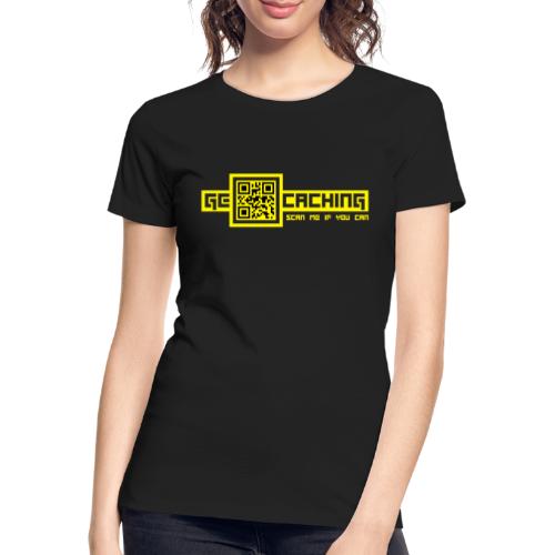 QRCode - 2colors - 2011 - Frauen Premium Bio T-Shirt
