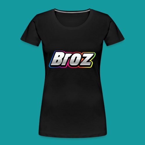 Broz - Vrouwen premium bio T-shirt